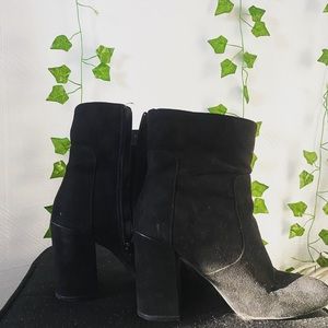 Heeled ankle boots